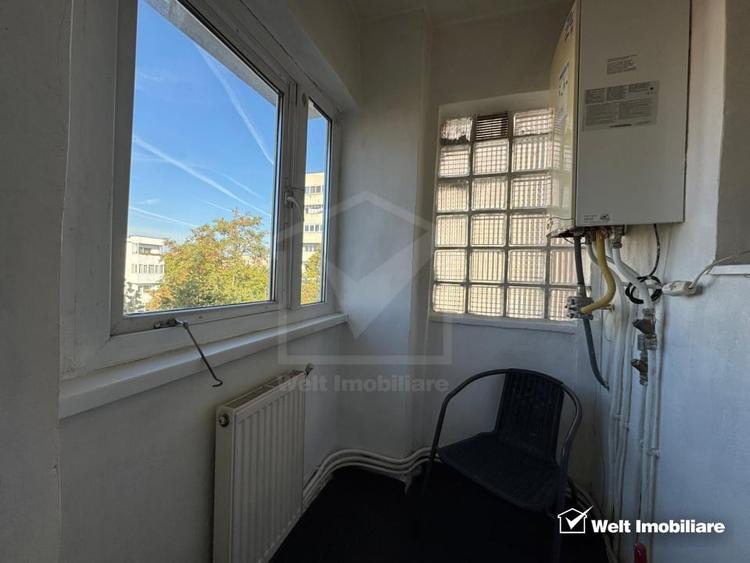 Garsonieră decomandată, mobilată în Central
