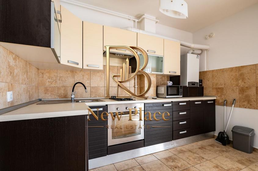Apartament cu 3 camere decomandat, mobilat în Pipera