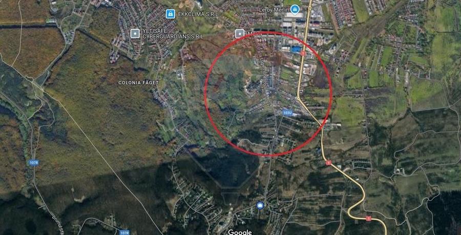 Teren Construcții intravilan de 656 mp, în Europa
