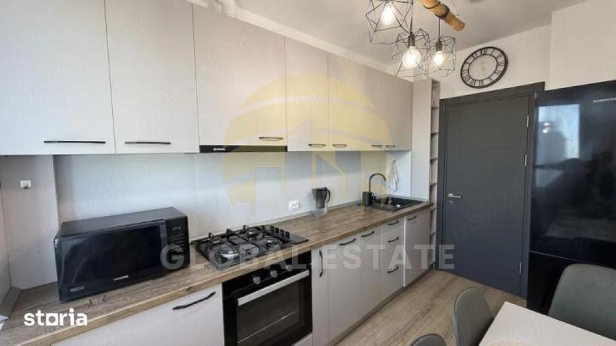Apartament cu 2 camere decomandat, mobilat în Ozana