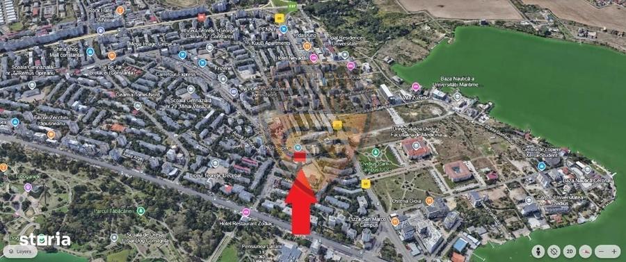 Spațiu comercial, de 430 mp, în Tomis Nord