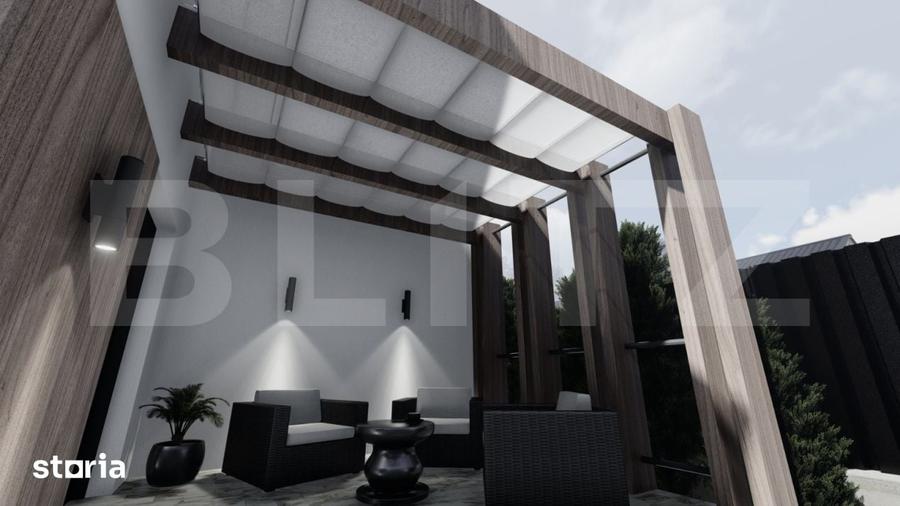 Casa premium in Budiul Mic | Finisaje de lux, garaj modern si zona lin - 2