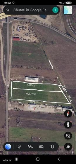 Teren de 23298 mp, în Ciorogârla