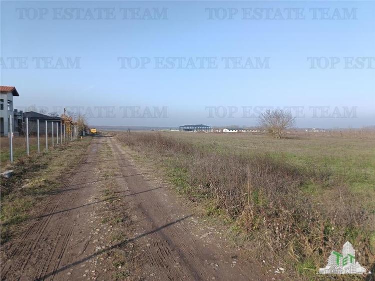 Teren agricol intravilan de 4025 mp, în Gruiu