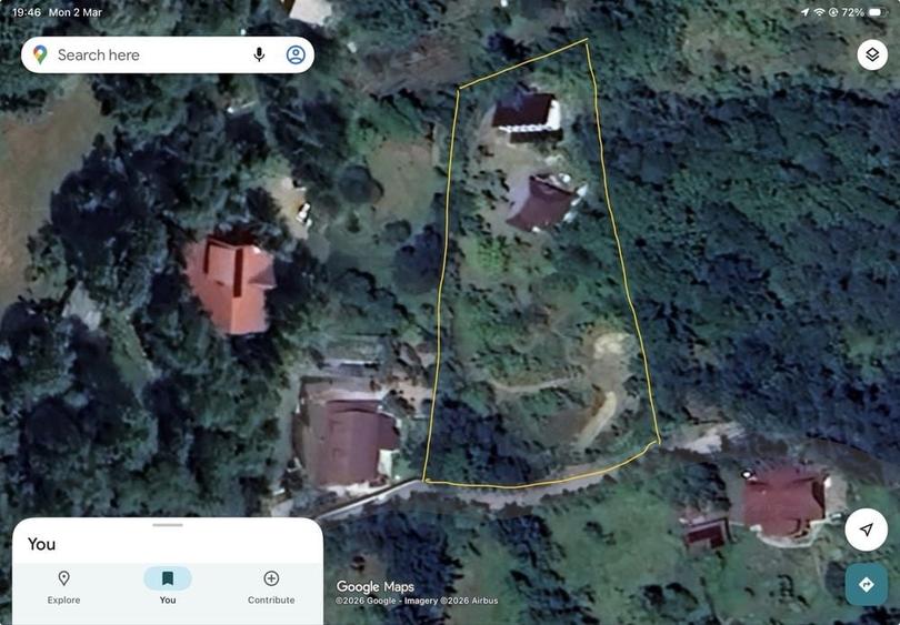 Casă cu 2 camere în Provița de Jos