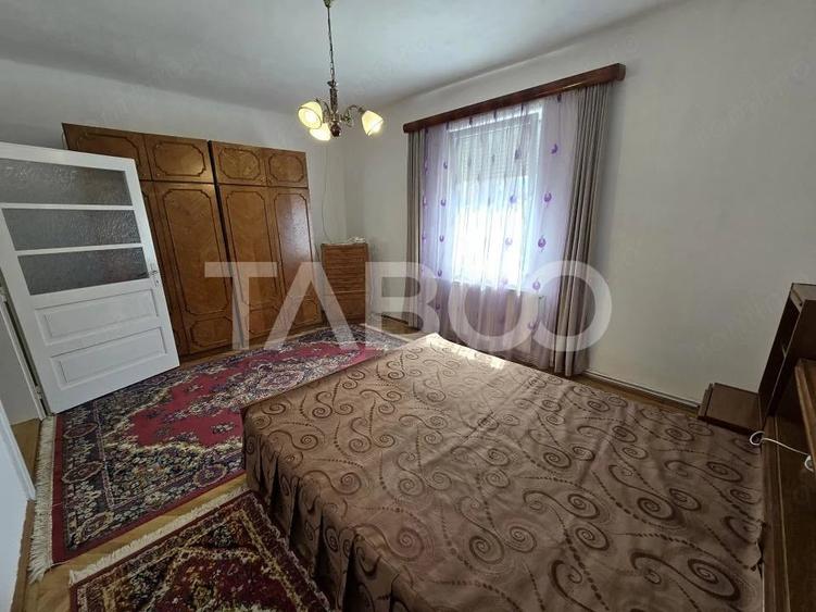 Casa individuala de vanzare cu teren 237 mp garaj in zona Lupeni Sibiu - 19