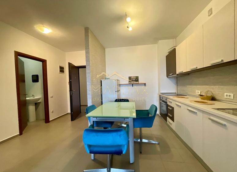 Apartament cu 2 camere, mobilat în Pipera