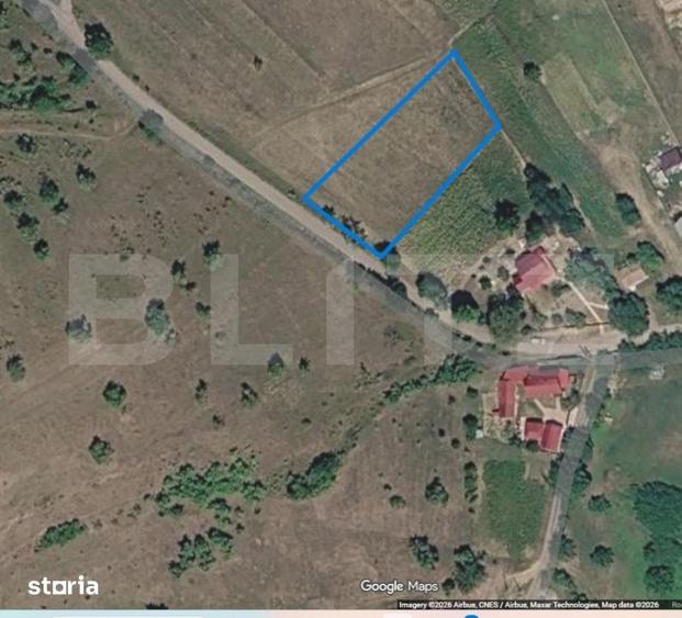 Teren de 1500 mp, în Central