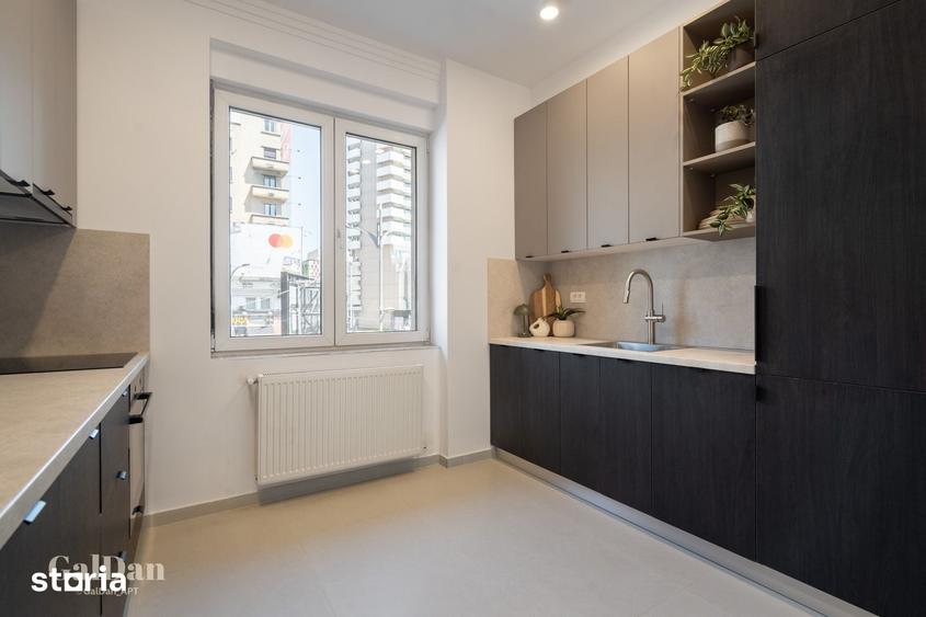Apartament cu 3 camere în Cișmigiu