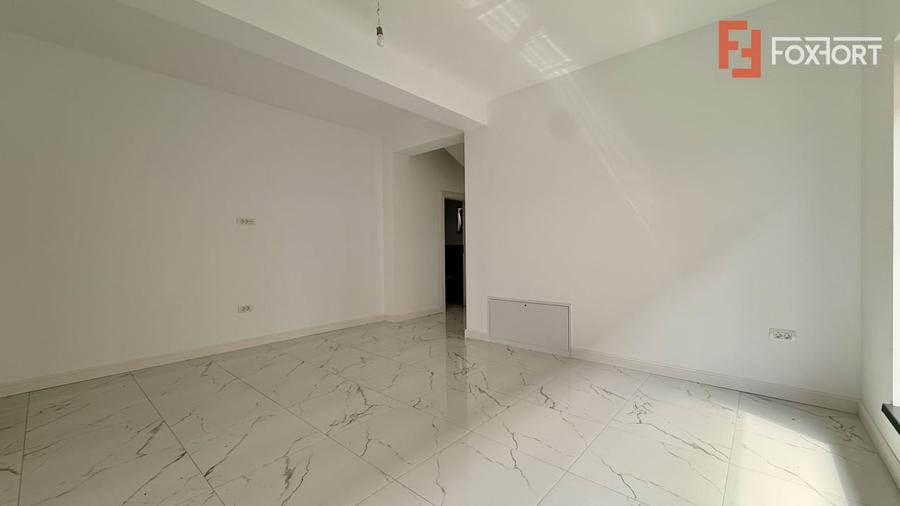 Duplex de vanzare, 3 camere + teren 330 mp, Mosnita Noua - 4