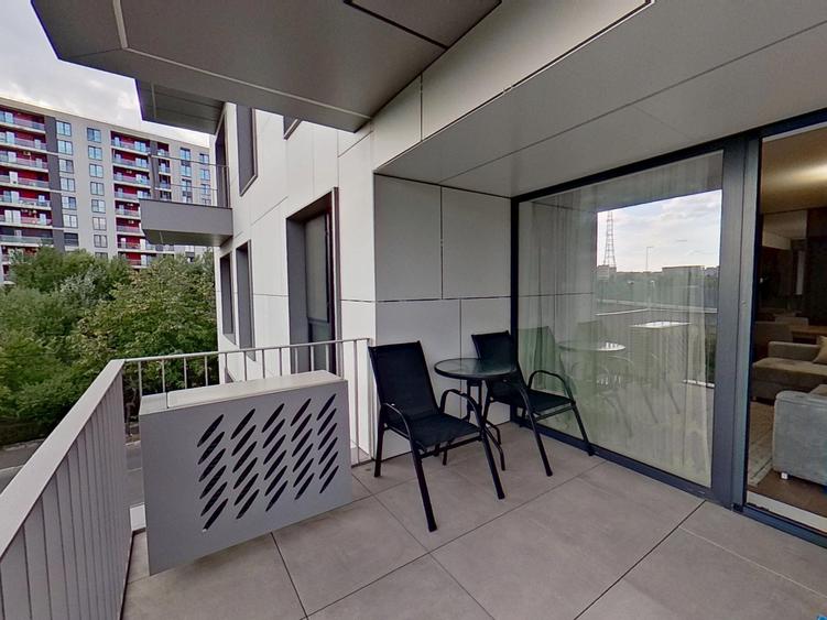 Apartament cu 2 camere semidecomandat în Grozăvești