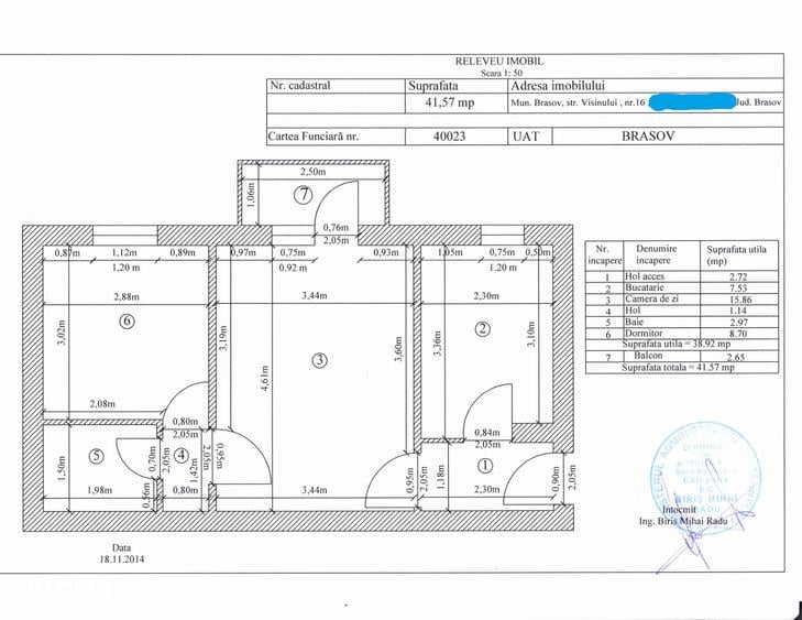 Proprietar apartament mobilat, utilat complet, izolat, zona lini?tita - 1