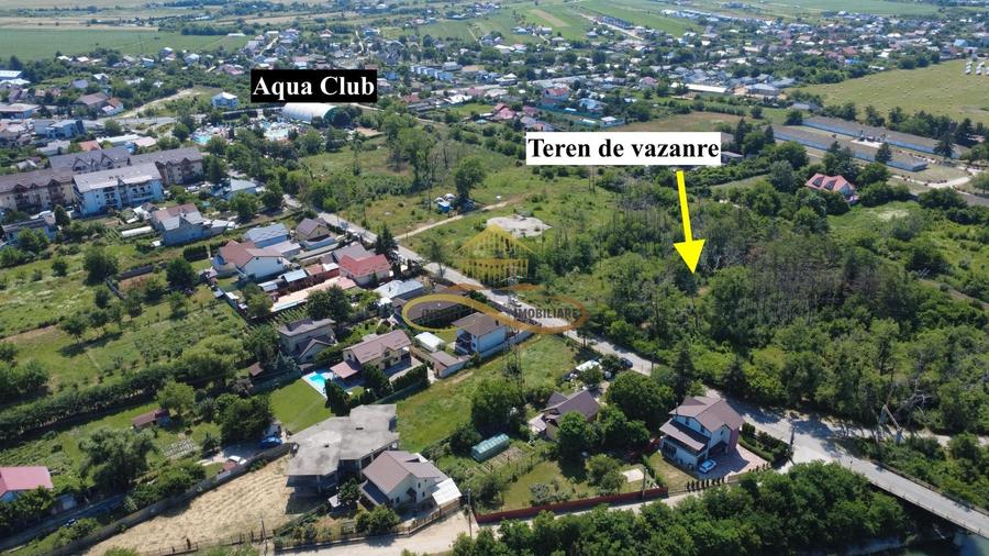 Teren Construcții intravilan de 2939 mp, în Calea Moldovei