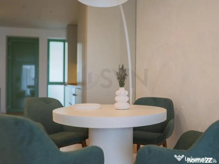 Apartament cu 3 camere semidecomandat în Băneasa