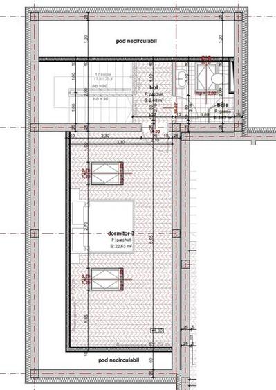 Duplex cu 4 camere cu Canalizare în Mănăștur