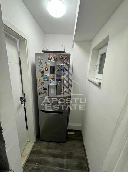 Apartament cu 2 camere decomandat, mobilat în Freidorf