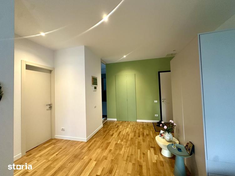 Apartament vanzare 2 camere Sos. Nordului | Gradina 37mp | mobilat lux - 1