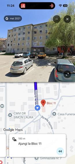 Apartament cu 2 camere decomandat în Petros