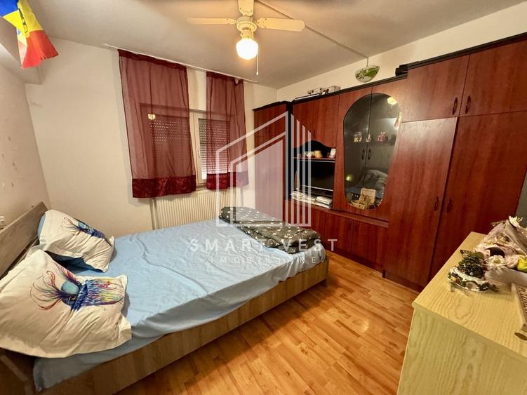 Apartament cu 2 camere semidecomandat în Botizului