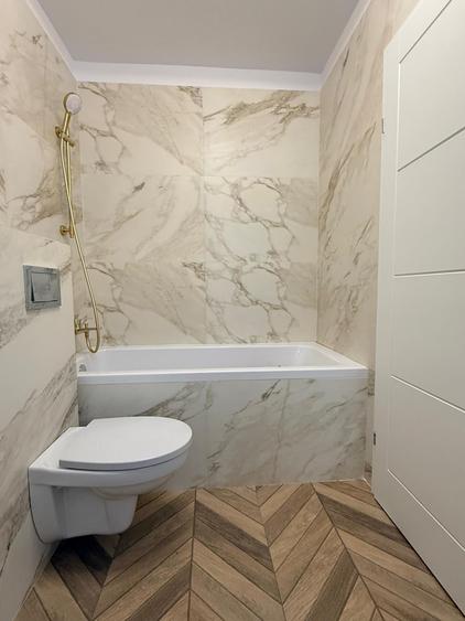 Apartament cu 2 camere semidecomandat, mobilat în Florești