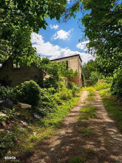 Teren de 1288 mp, în Firiza