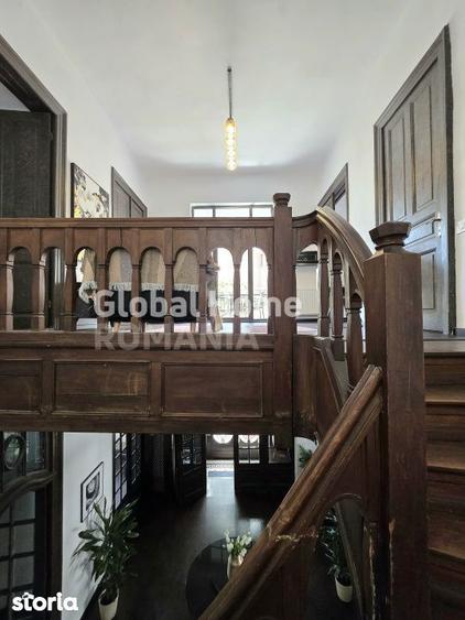 Cismigiu Garden | Office Interbelic Villa - 12 Rooms - 637 Land - 441S - 19