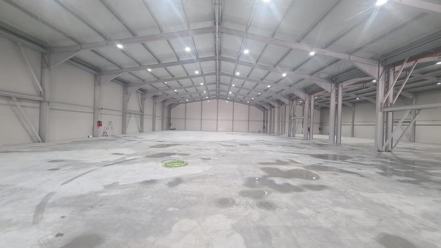 Spațiu industrial, de 4,113 mp, în Balotești