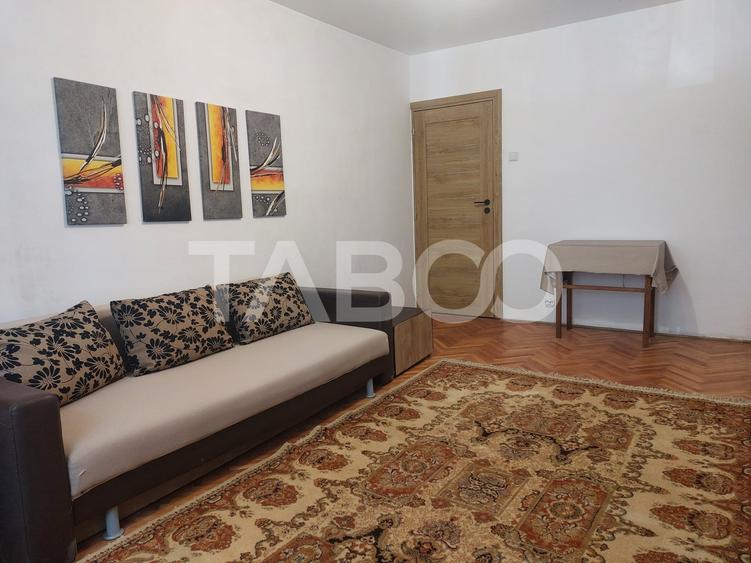 Apartament cu 2 camere decomandat, mobilat în Calea Dumbrăvii
