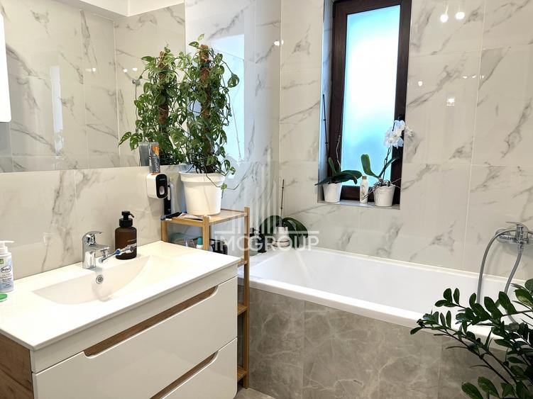 Apartament cu 2 camere semidecomandat în Florești