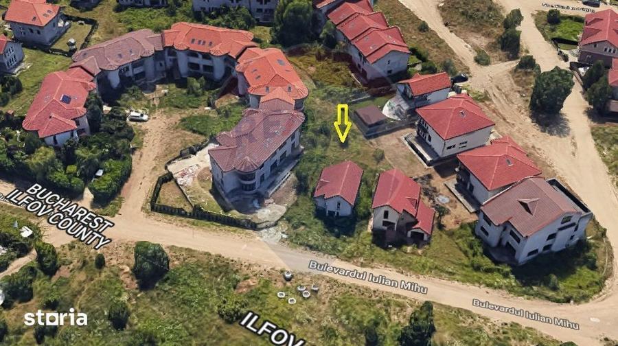 Casă cu 3 camere cu Teren 334 Mp în Sud