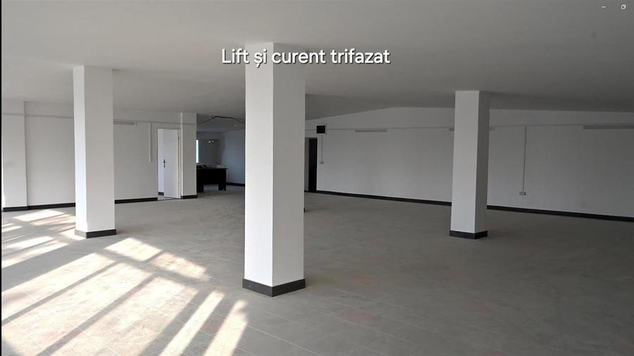 Spațiu comercial, de 1,887 mp, în Burdujeni
