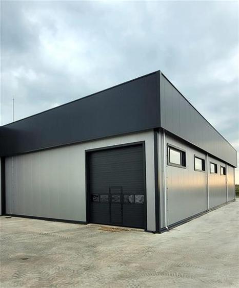 Spațiu industrial, de 550 mp, în Domnești