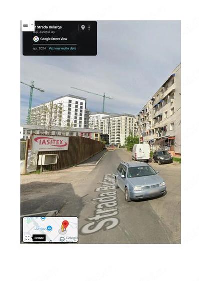 Garsonieră semidecomandată în Bularga