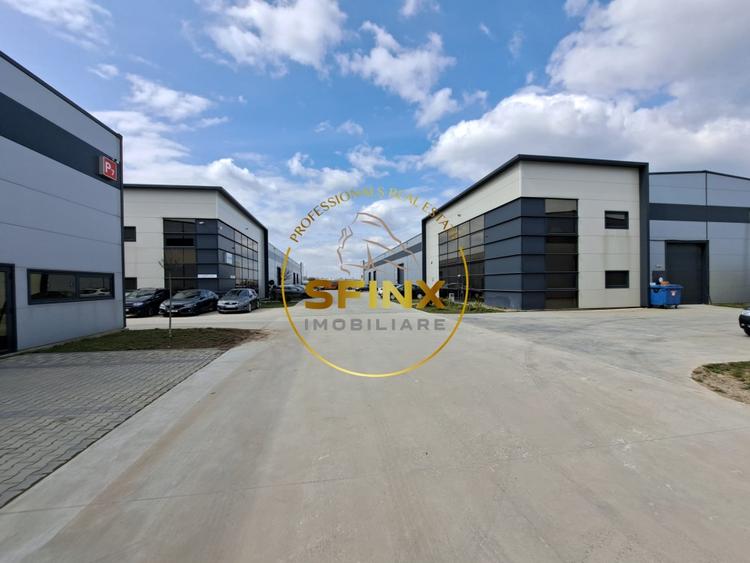 Spațiu industrial, de 760 mp, în Mogoșoaia