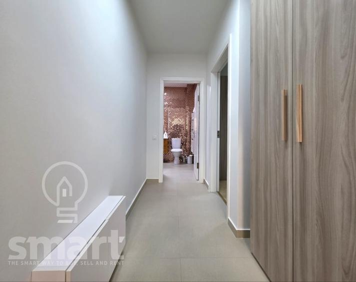 Apartament cu 2 camere decomandat, mobilat în Borhanci