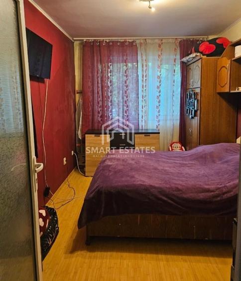 Apartament cu 3 camere semidecomandat, mobilat în Berceni