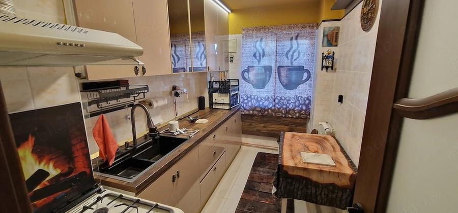 Apartament cu 2 camere semidecomandat în Nord