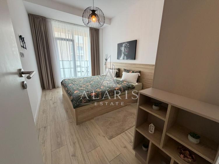 Apartament cu 2 camere semidecomandat, mobilat în Torontalului