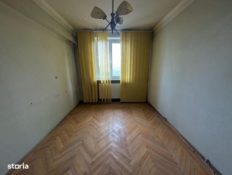 Apartament cu 2 camere decomandat în Banca Națională