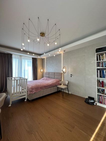 Penthouse cu 4 camere decomandat, mobilat în Herăstrău
