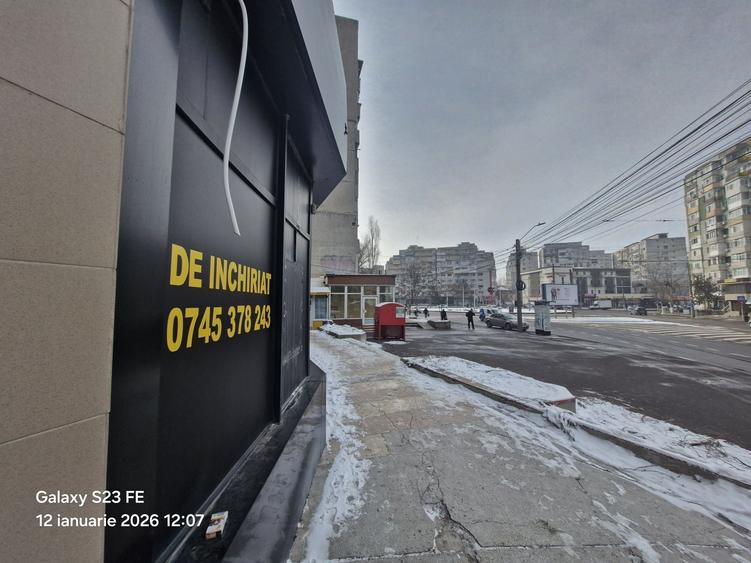 Spațiu comercial, de 178 mp, în Exterior Sud