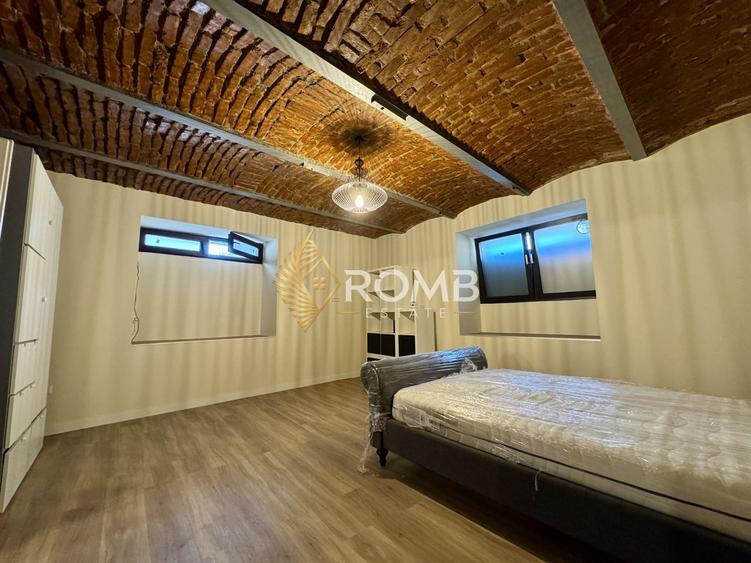 Apartament cu 2 camere semidecomandat, mobilat în Central