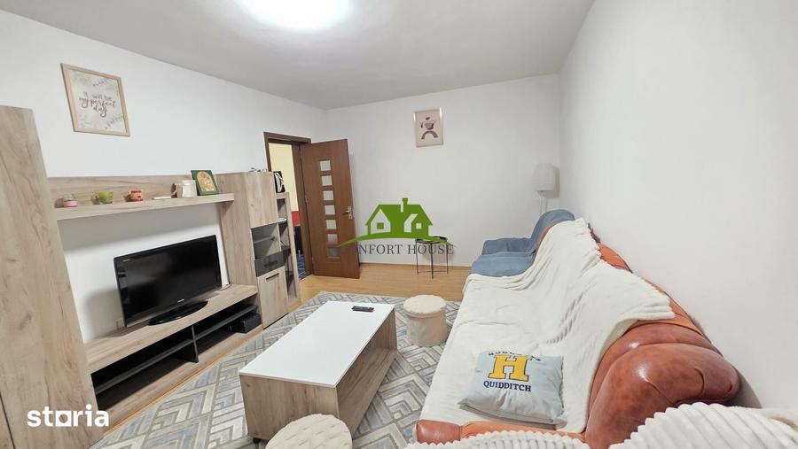Apartament cu 2 camere decomandat în Nord
