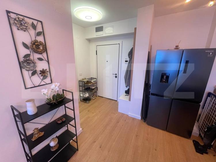 Apartament cu 2 camere decomandat, mobilat în Nufărul