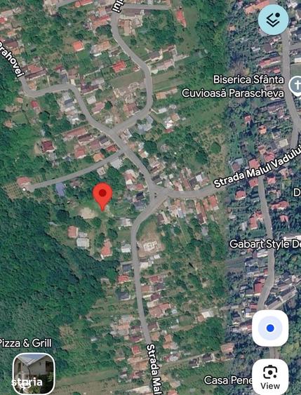 Teren de 3171 mp, în Cornu