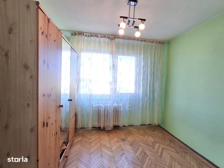 Apartament cu 3 camere, mobilat în Ștefan cel Mare