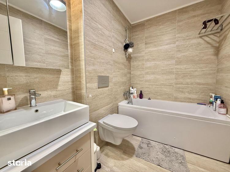 Apartament cu 2 camere semidecomandat în Ștefăneștii de Jos