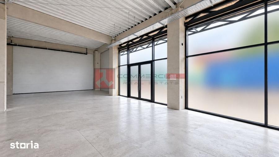 Spațiu comercial, de 200 mp, în Stupini