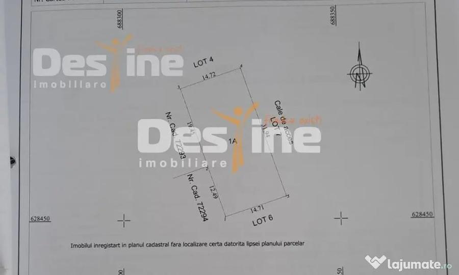 Casă cu 3 camere cu Teren 470 Mp în Vorovești