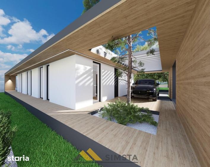 Casă cu 4 camere cu Teren 600 Mp în Sânmartin